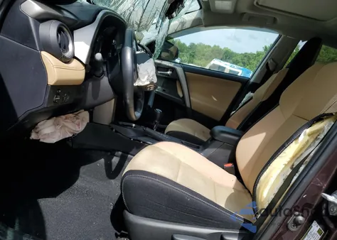 2018 Toyota Rav4 Adventure z USA, uszkodzony, nr VIN 2T3WFREV0JW482547